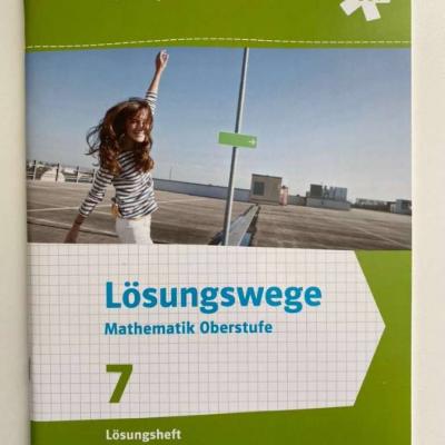 Lösungswege Mathematik Oberstufe 7 Lösungsheft - thumb