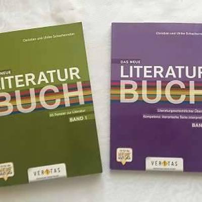 Das neue Literaturbuch Bd. 1 und Bd. 2 - thumb