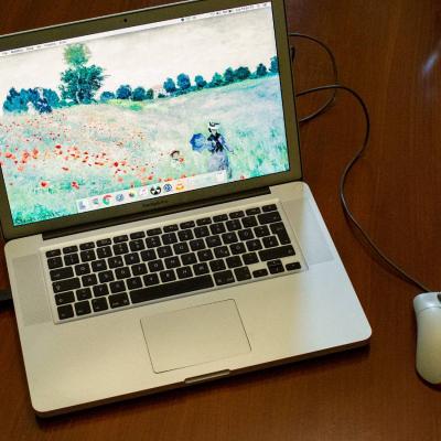 Apple MacBook Pro 15 Zoll NVIDIA mit SSD eingebaut - thumb