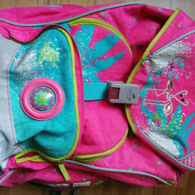 Flamingo Schultasche ErgoFlex Schulranzen - thumb