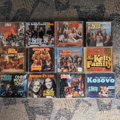 12  The Kelly Family CDs - thumb