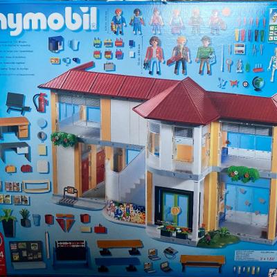 Playmobil Schulgebäude - thumb