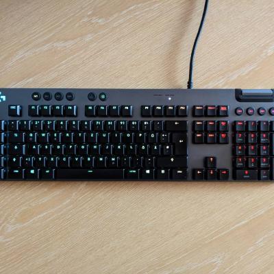 Logitech G815 - thumb