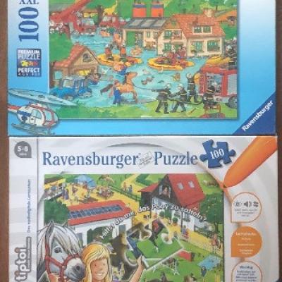 Puzzles 100 bzw. 200 Teile - thumb