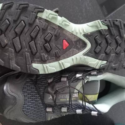 Salomon Schuhe gr 38 - thumb