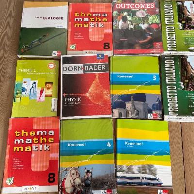 Verkaufe Schulbücher - thumb
