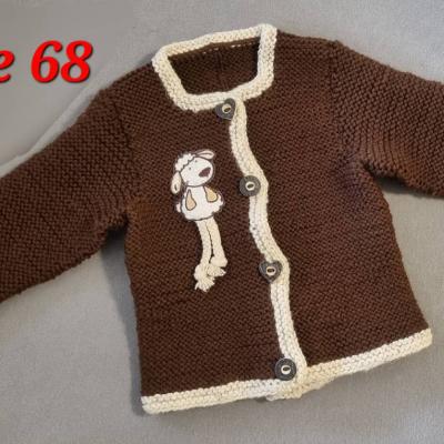 Strickjacke in 68 - thumb