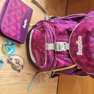 Ergobag Schultasche mit Griffelschachtel - thumb