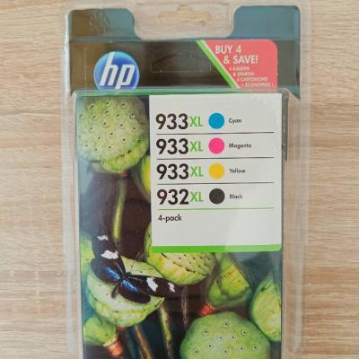 HP Nr. 932XL/933XL Multipack 4-farbig Original Druckerpatronen - thumb