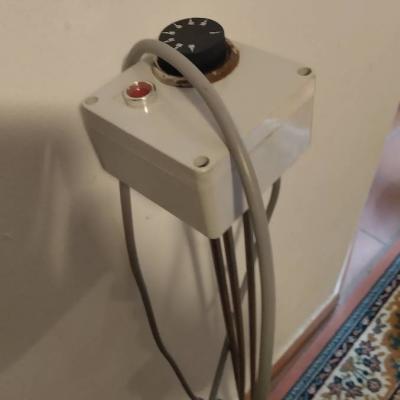 Tauchsieder mit Thermostat - thumb