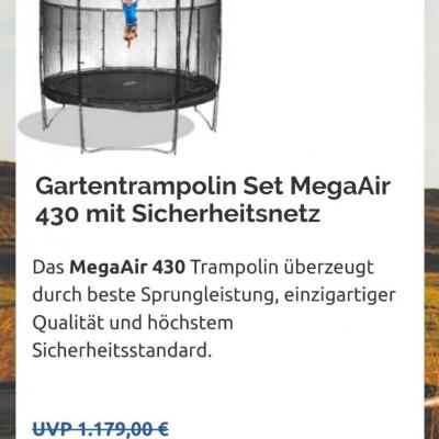 Trampolin Jumpmaxx - thumb