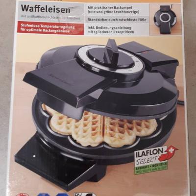 Waffeleisen von Silvercrest - thumb