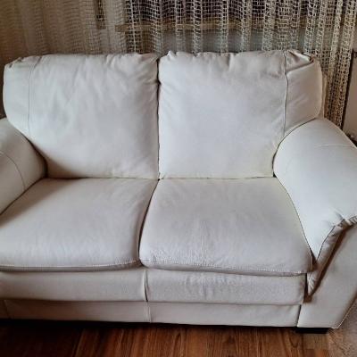 Ledersofa neu - thumb