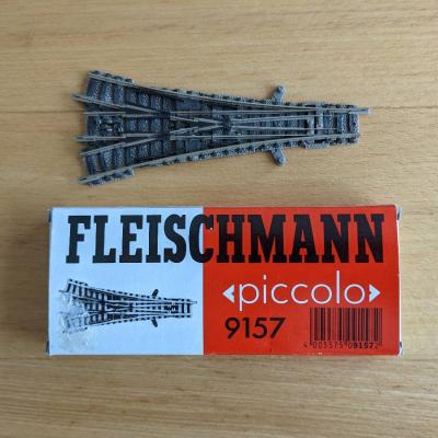 Fleischmann 9157 N Piccolo Dreiwegweiche - thumb