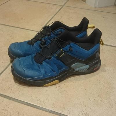 Salomon Schuhe Größe 46 2/3 - thumb