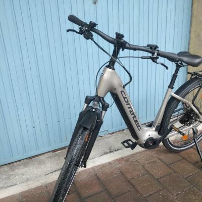Trekkingbike Corratec 750 Akku, neuwertig- umständehalber zu verkaufen - thumb