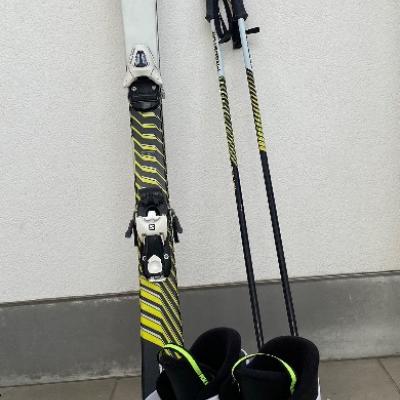 Head-Predator Ski-Set (Schuhe, Stöcke, Ski) - thumb