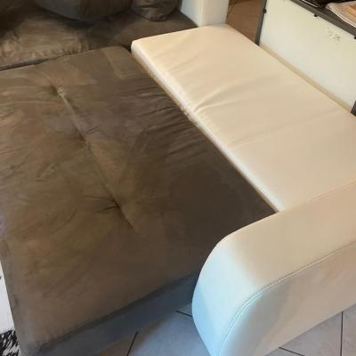 Divan mit Schlafsystem und Stauraum - thumb