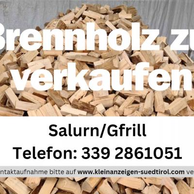 Brennholz trocken und gespalten zu verkaufen - thumb