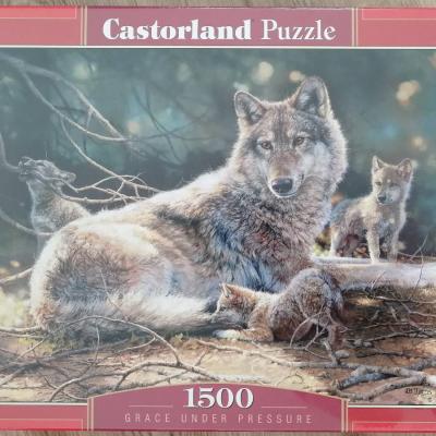 Castorland Puzzle 1500 Stück Grace under Pressure - thumb