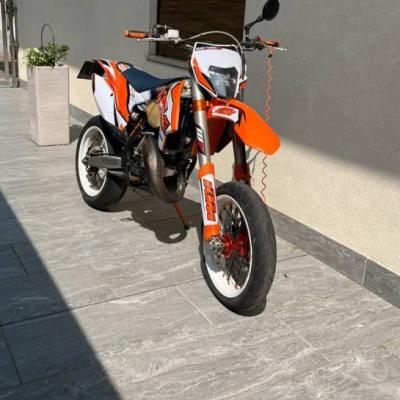 KTM exc 125 Supermoto - thumb