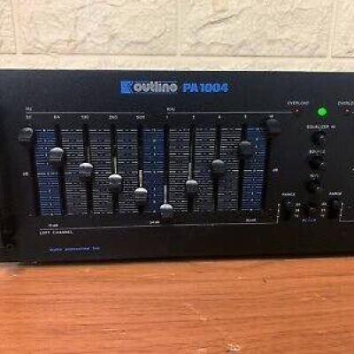 Professioneller PA/Studio-Equalizer OUTLINE - thumb