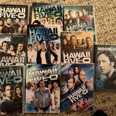 Hawaii Five O  Moonilght auf DVD - thumb