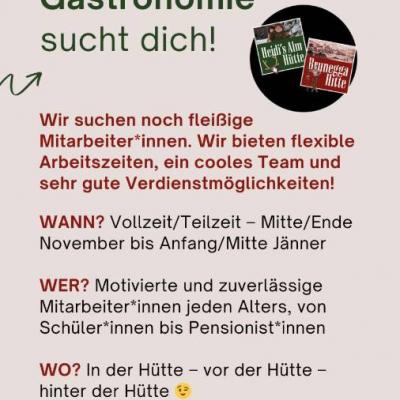 Weihnachtsmarkt Bruneck Gastronomie Standl sucht DICH - thumb