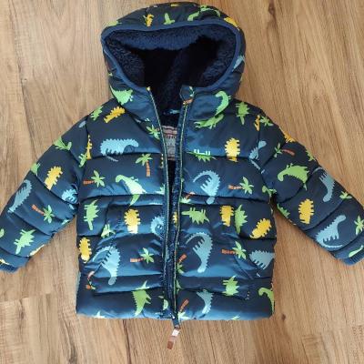 Warme Winterjacke Junge Grösse 80-86 - thumb