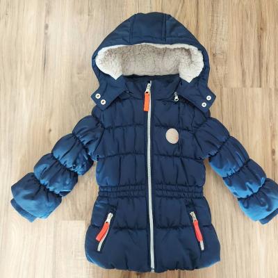 Warme Winterjacke Mädchen Grösse 86 - thumb