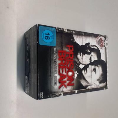 Prison Break DVD Komplette Serie + Final Break in Deutsch, Englisch - thumb