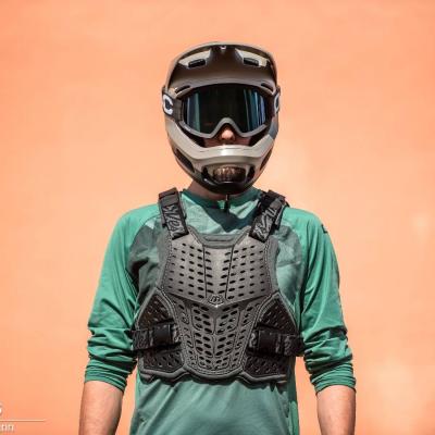 Brustpanzer mit Rückenprotektor für MTB Downhill/Enduro und Motocross - thumb
