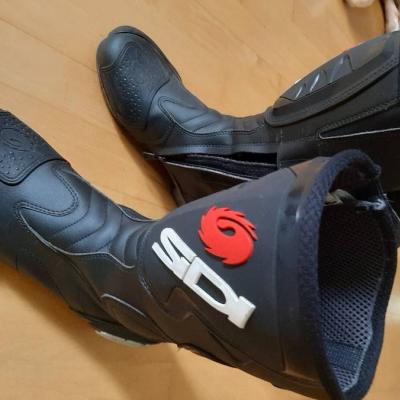 Motorradstiefel SIDI Gr. 43 - thumb