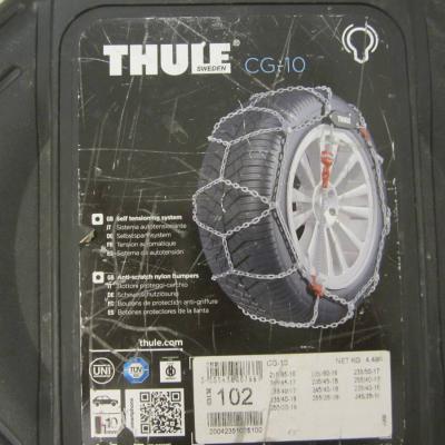 Schneeketten Marke Thule CG 10 - 102 - thumb