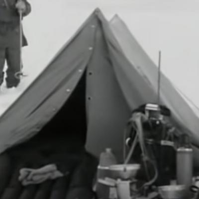 Zelt aus den 50ern - thumb
