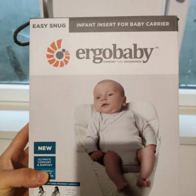 Ergobaby 360 Babytrage inkl. Neugeborenen Einsatz - thumb