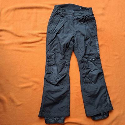 Skihose schwarz - thumb