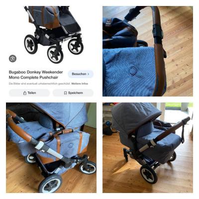 Bugaboo blau - thumb