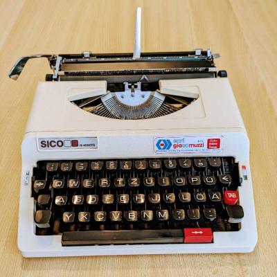 Schreibmaschine SICO - thumb