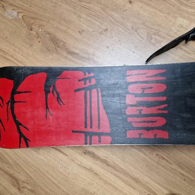 Burton Snowboard und Schuhe - thumb
