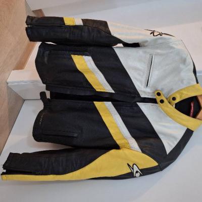 Motorradjacke Spyke aus Leder - thumb