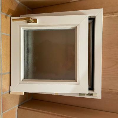 2-fach PVC-Fenster mattes Glas - thumb