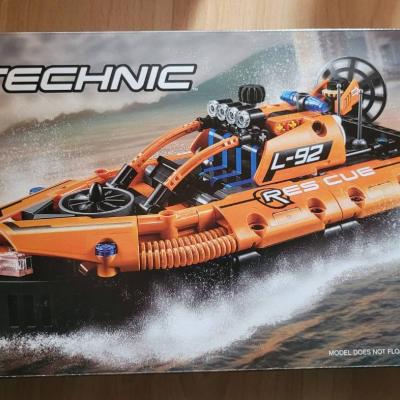 Lego Technik - Hovercraft - thumb