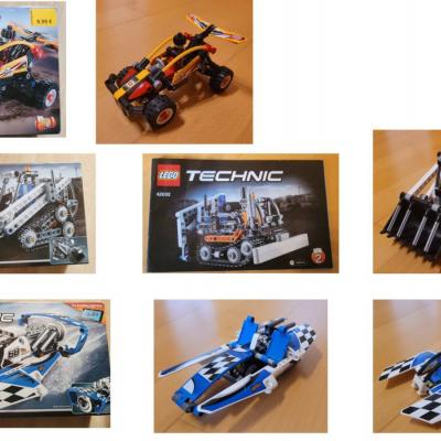 Lego Technik Set 2 - thumb
