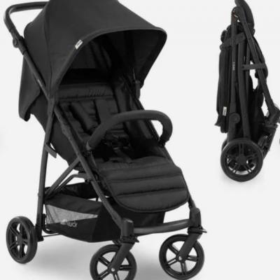 Citybuggy HAUCK Rapid 4 (schwarz) - mit einer Hand faltbarer Buggy :-) - thumb