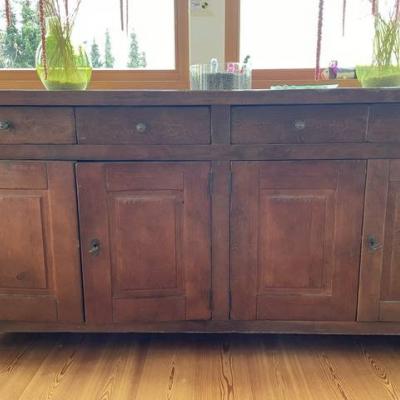 Verkaufe Sideboard massiv Holz - thumb