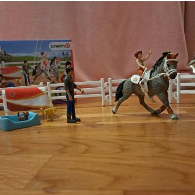 Schleich Voltigierset - thumb