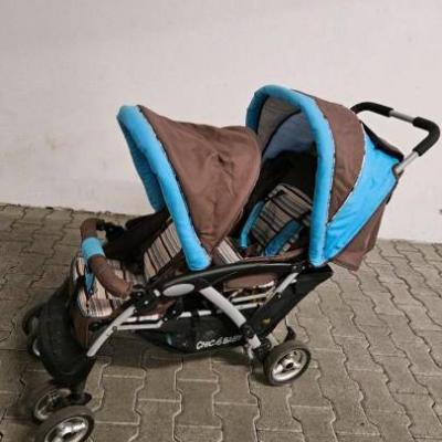 Geschwisterwagen Chic 4 Baby - thumb