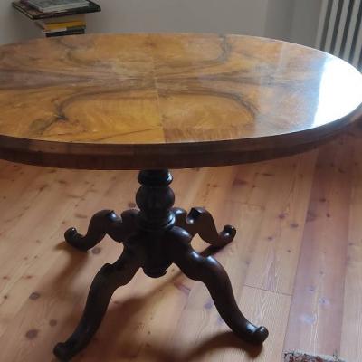 Tisch oval Biedermeier - thumb