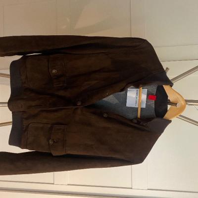 Wildleder Jacke - thumb